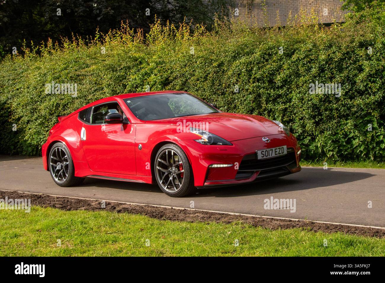Nissan 370z convertible japanese sports hi-res stock