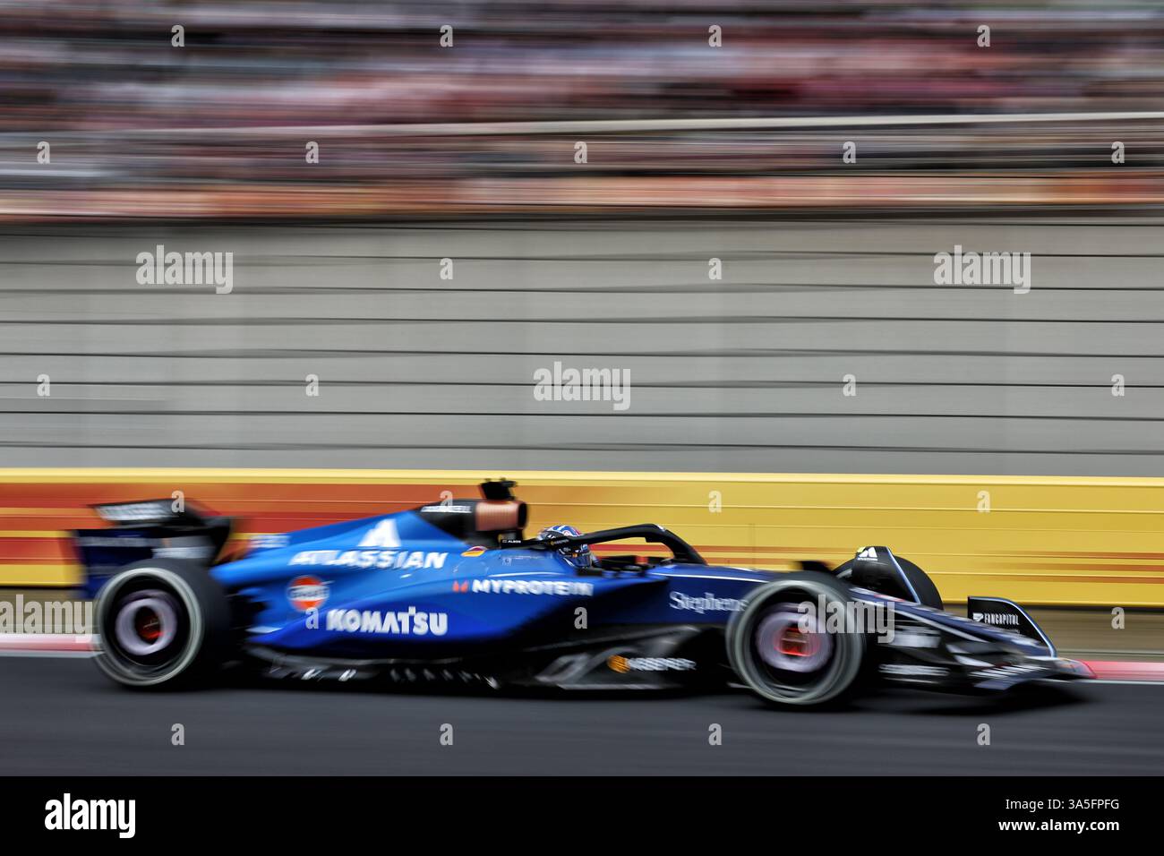 Shanghai, China. 23rd Mar, 2025. Alexander Albon (THA) Atlassian ...