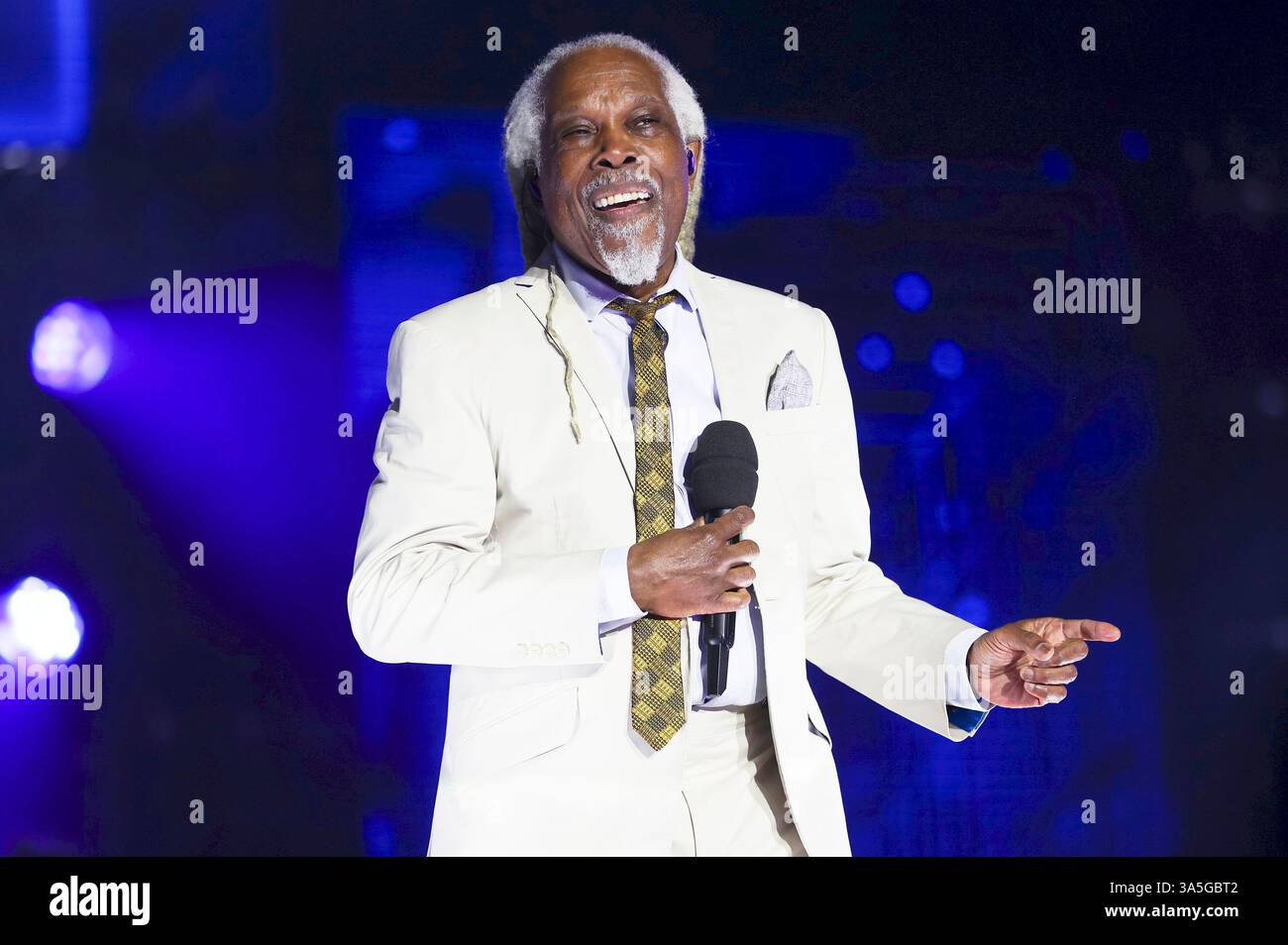 Billy Ocean live bei der 80er Live Party 2025 in der Veltins-Arena auf