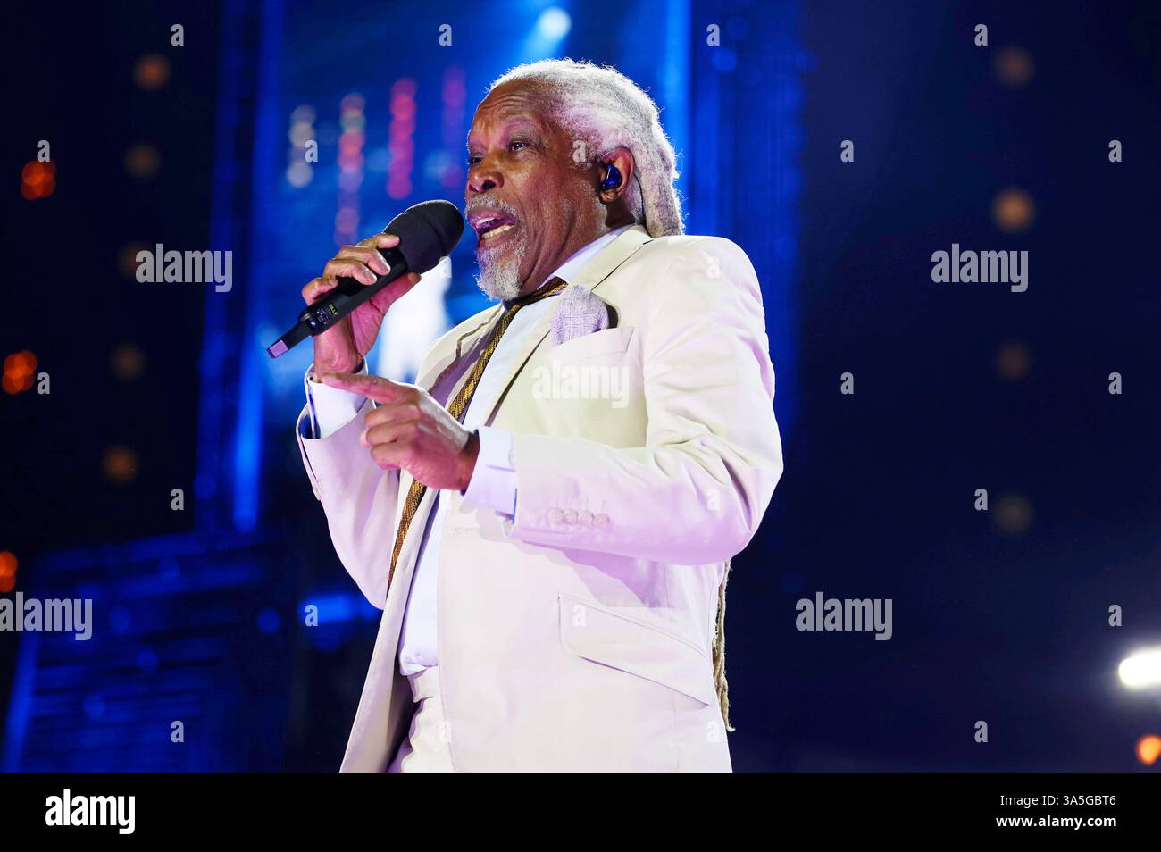 Billy Ocean live bei der 80er Live Party 2025 in der Veltins-Arena auf