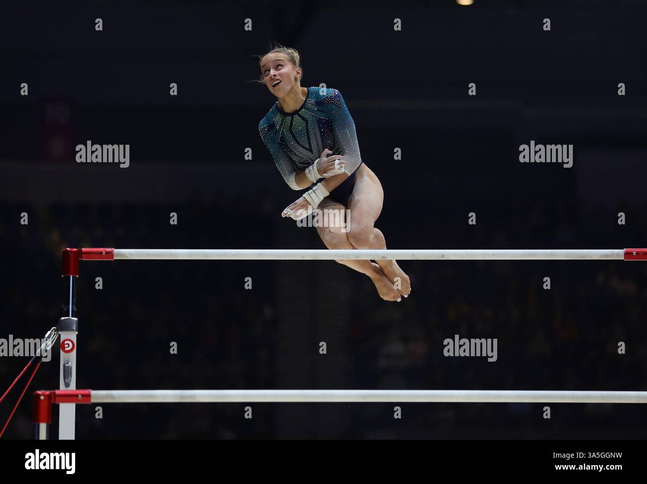 22nd March 2025, M&S Bank Arena, Liverpool, England; British Gymnastics ...