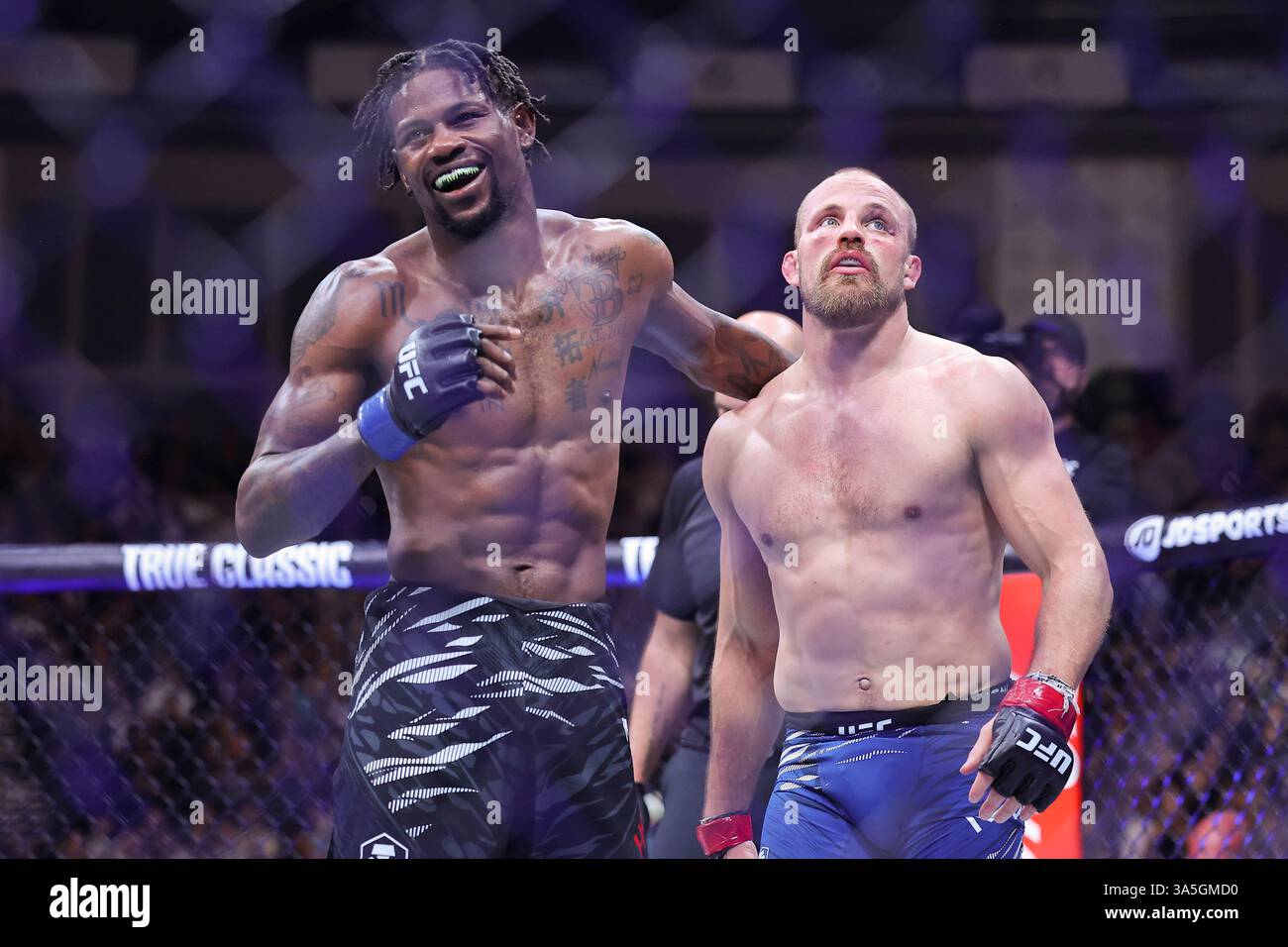 Ufc O2 London 22nd March 2025; O2 Arena, London, England; UFC Fight Night London ...
