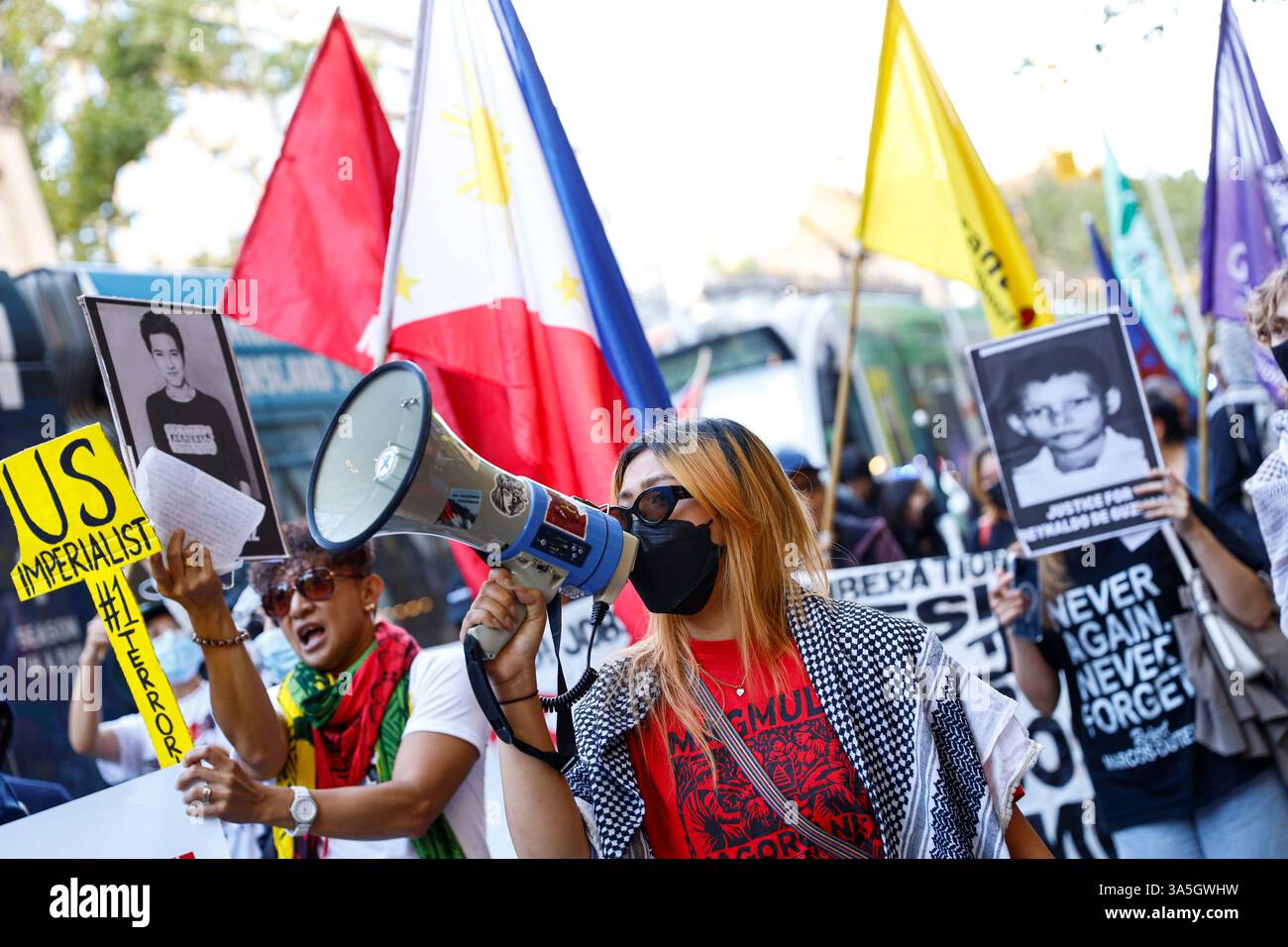 Duterte arrest 2025 hi-res stock photography and images - Alamy