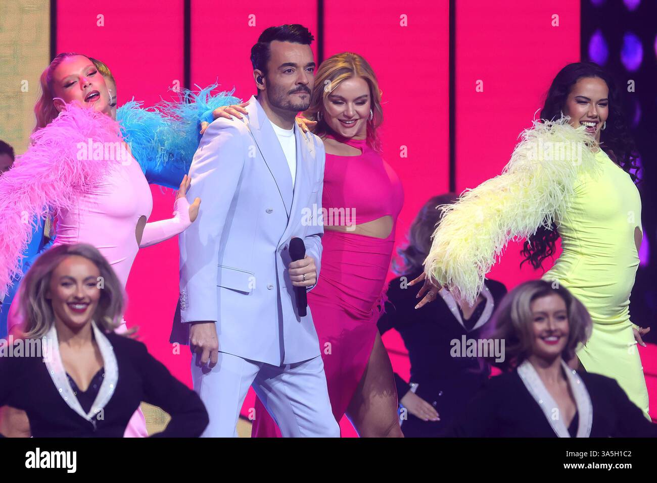 Die Giovanni Zarrella Show Giovanni Zarrella. Aufzeichnung der ZDF ...