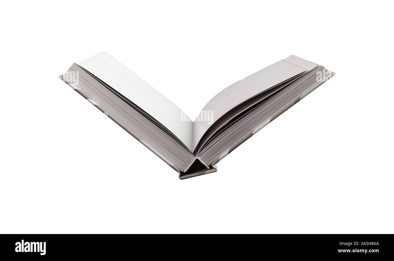 Open book, literature and education concept, textbook for study ...