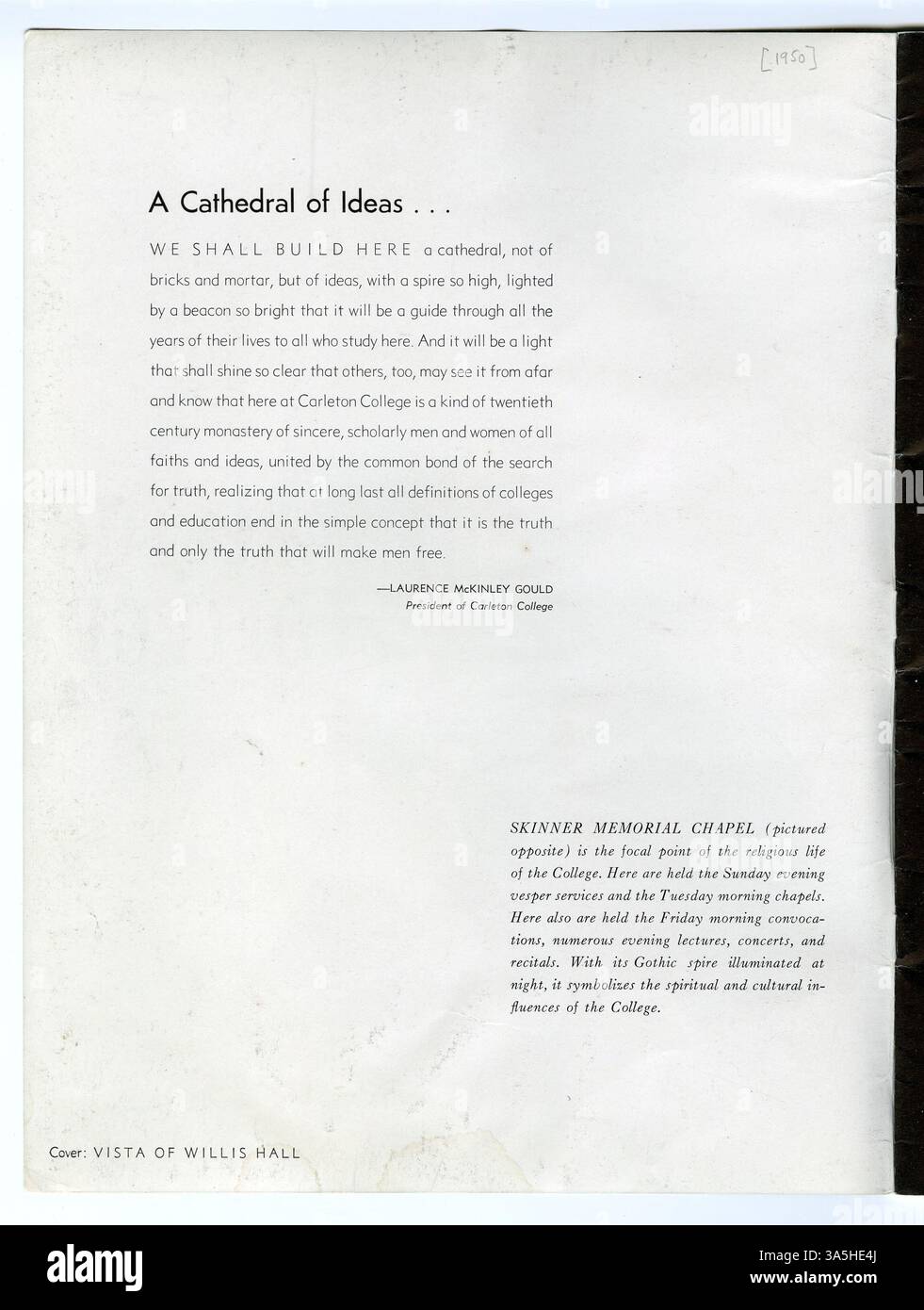 Offering a detailed guide for prospective students hi-res stock ...
