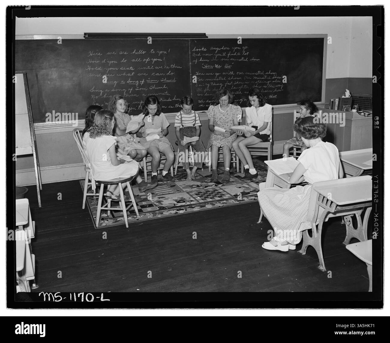 Children theater performance Cut Out Stock Images & Pictures - Alamy