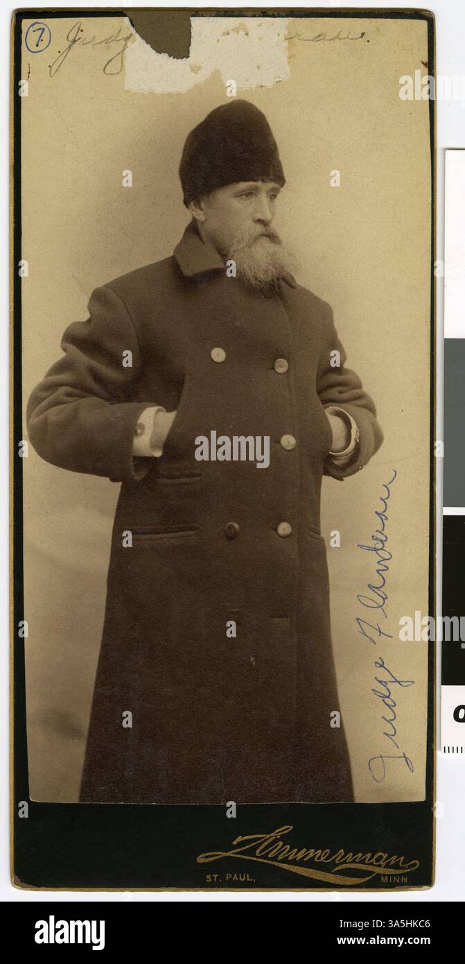 This photograph features Charles Flandrau one of Nicollet County #39 s This photograph features Charles Flandrau one of Nicollet County #39 s