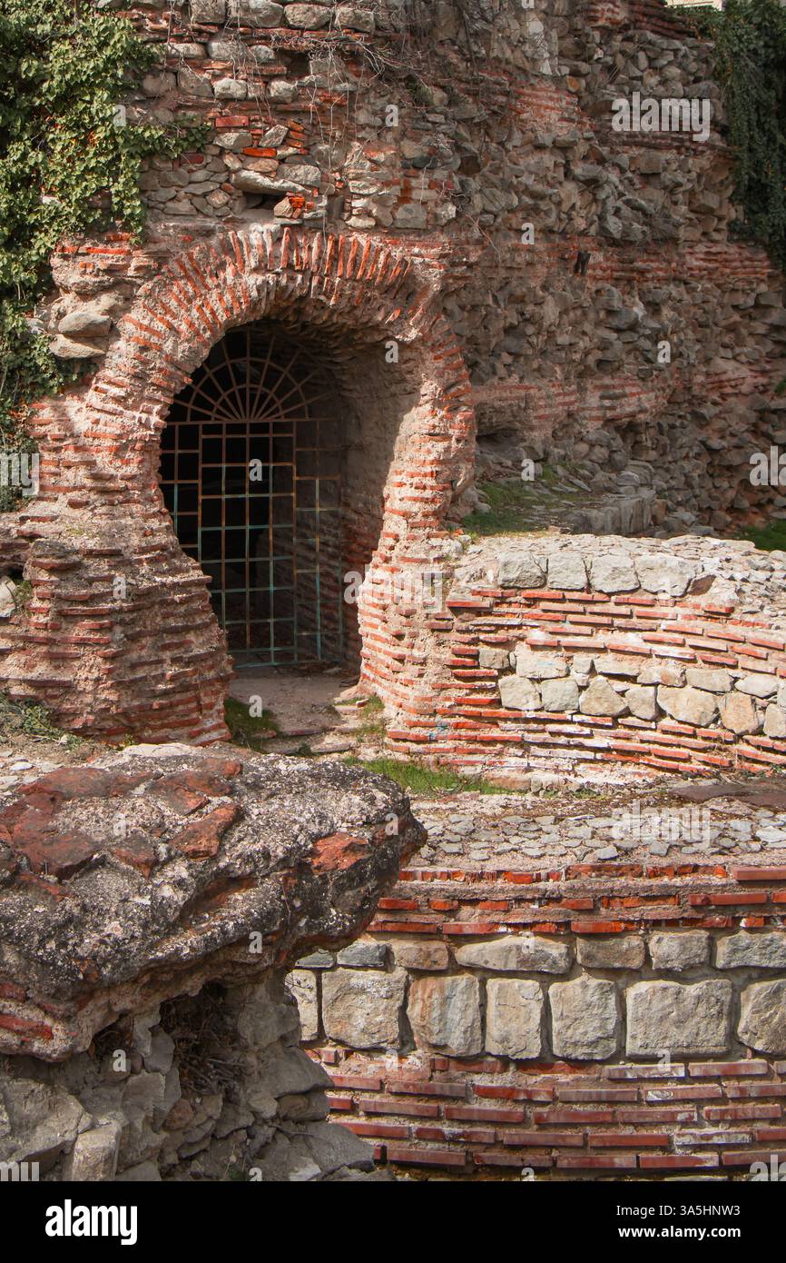Architectural textures stone bricks ancient hi-res stock