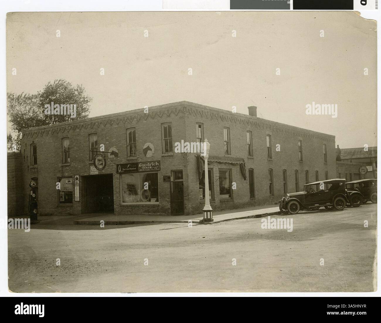 Early 1900s goodrich tires hi-res stock photography and images - Alamy