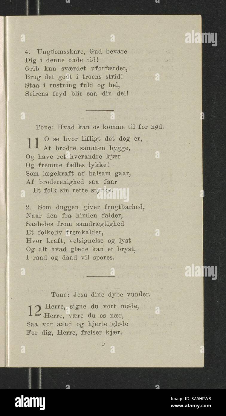 The 'Sangbog for Afholds-og Ungdomsmøter' is a key piece of history for ...