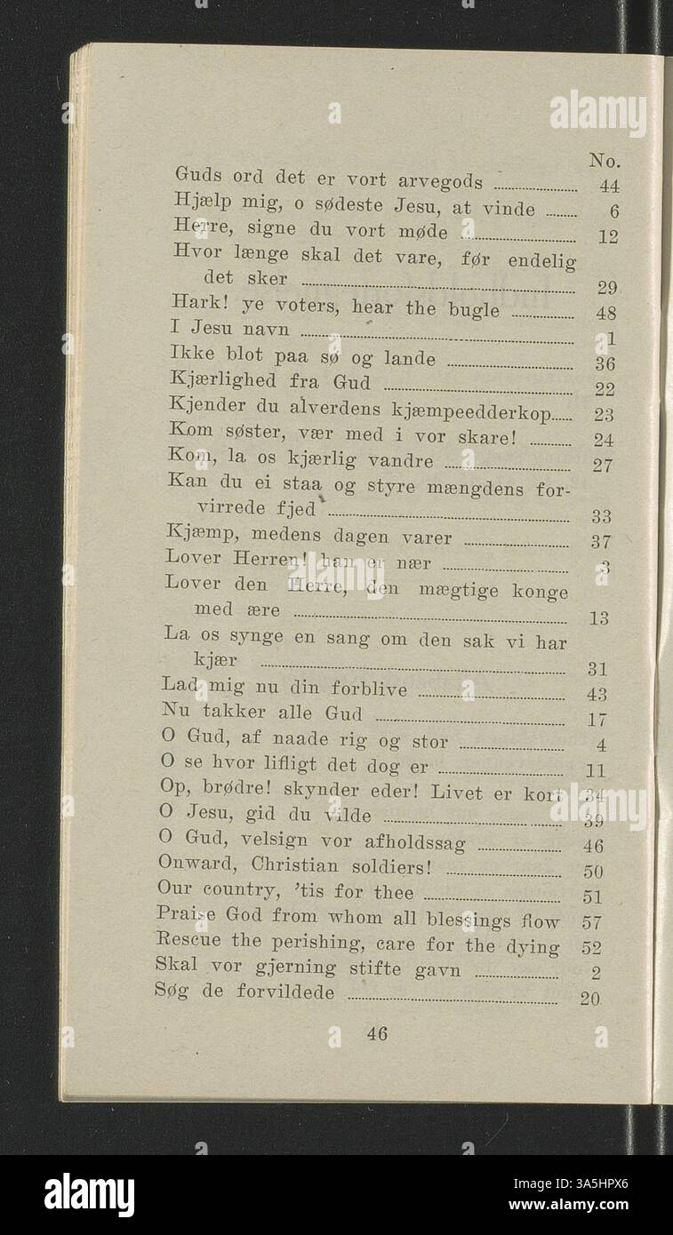Is a songbook preserve hi-res stock photography and images - Alamy