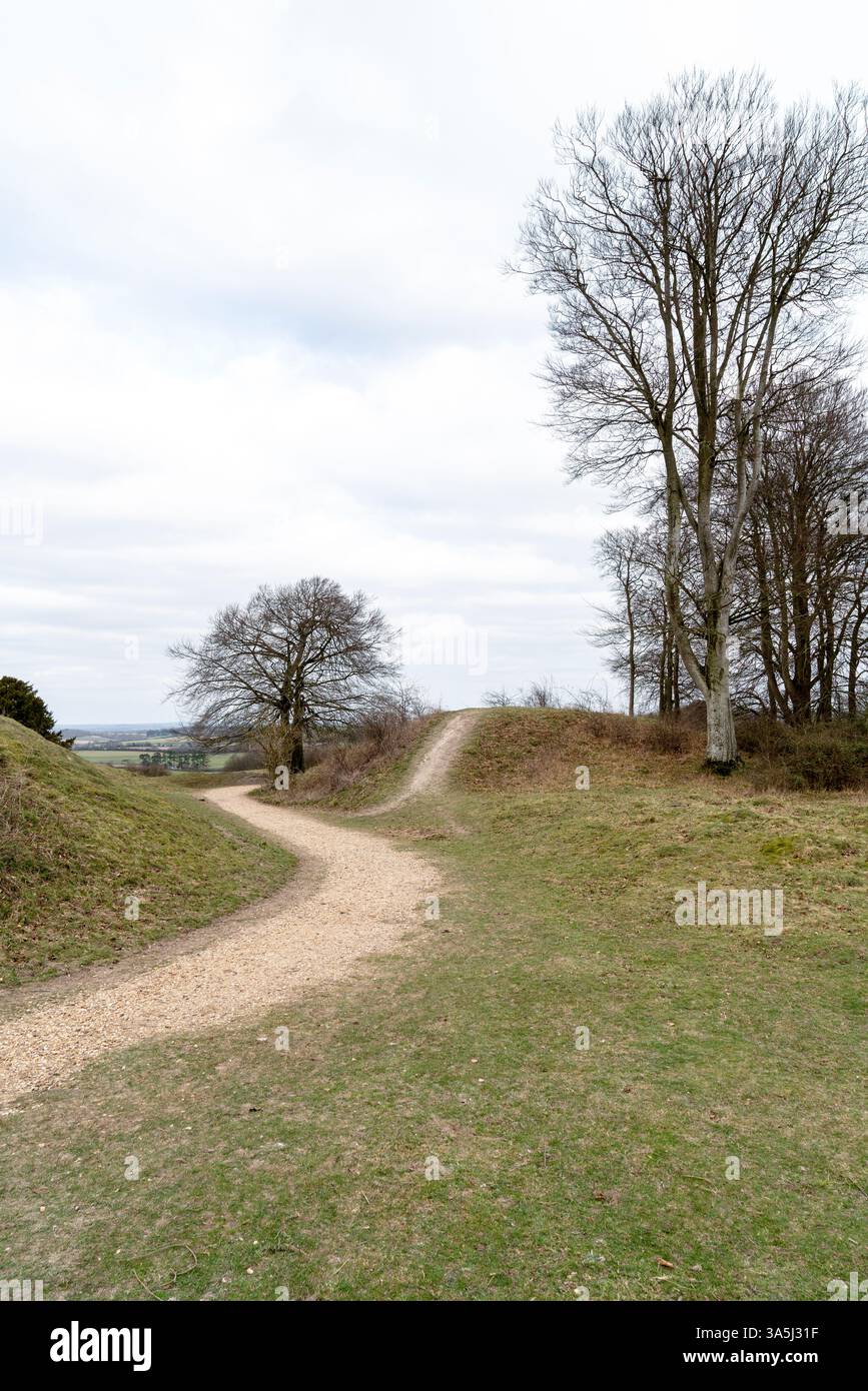 Danebury Hill Fort Hi res Stock Photography And Images Alamy danebury-hill-fort-hi-res-stock-photography-and-images-alamy