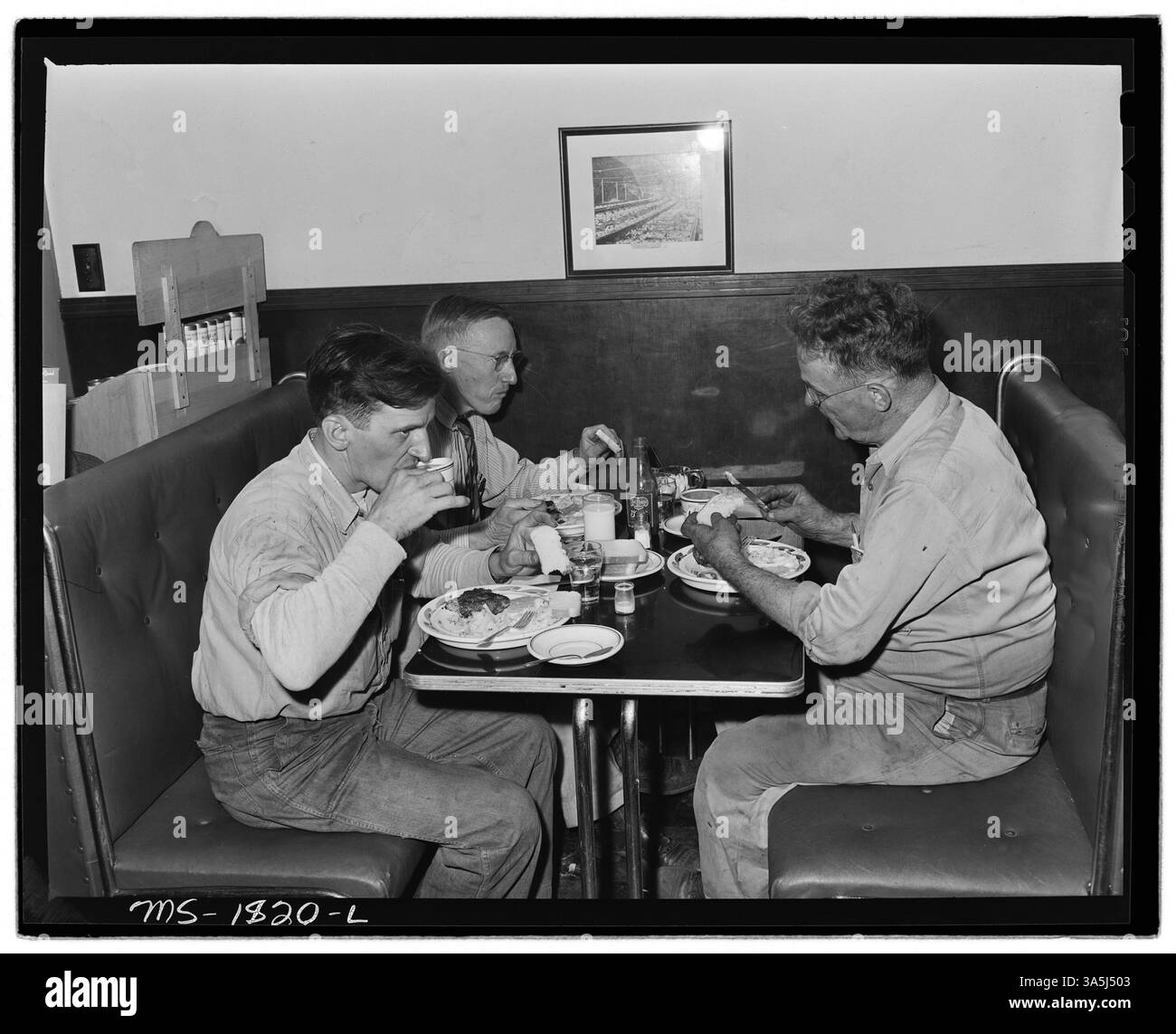 Workplace amenities Black and White Stock Photos & Images - Alamy