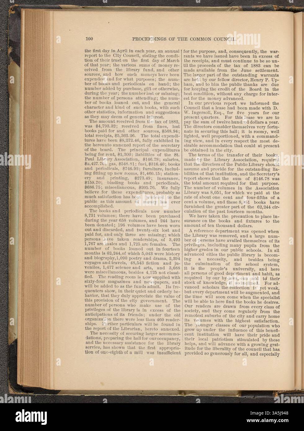 Official documentation of the saint paul city councils actions hi-res ...
