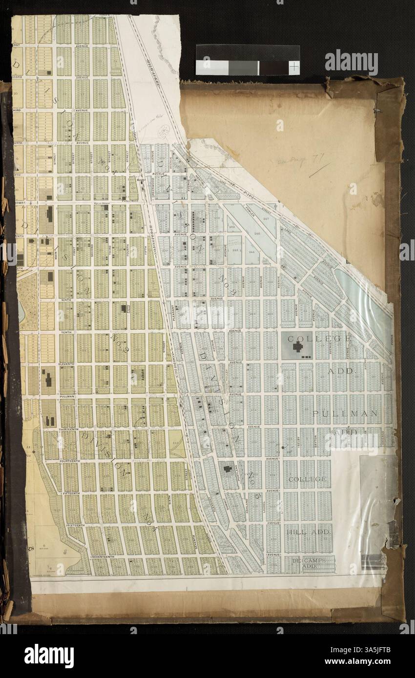 Plat Map Key This volume of the Atlas of St. Paul, published in 1891, features maps ...