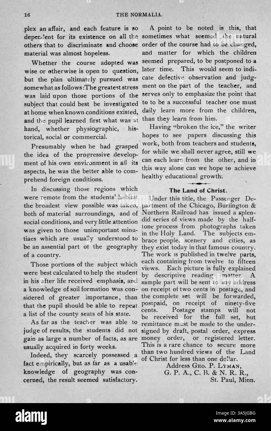 This edition of The Normalia features articles on human nature, the ...