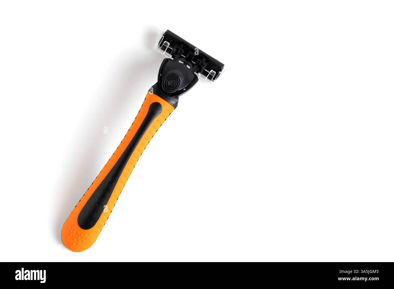 Shaving razor isolated on white background Stock Photo