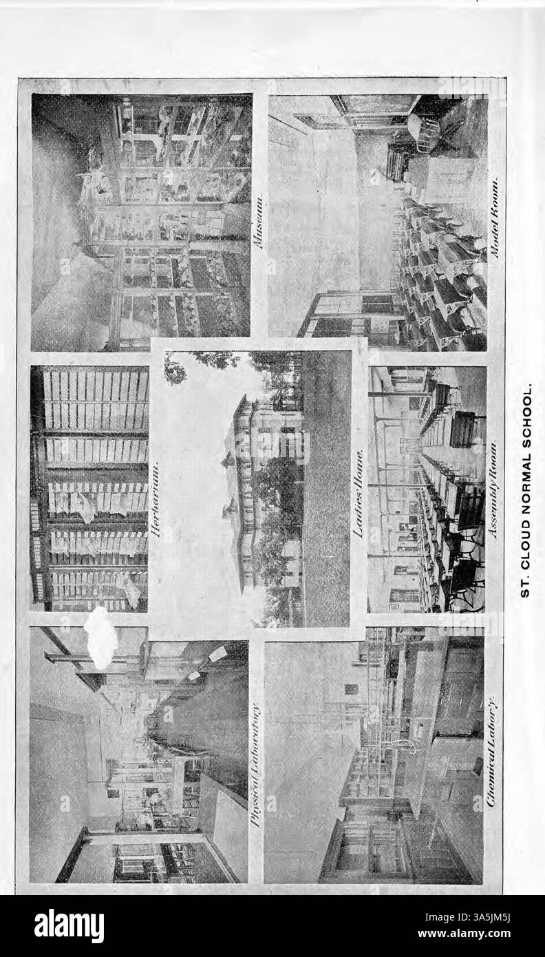 The 189495 Annual Catalogue of the State Normal School at St. Cloud