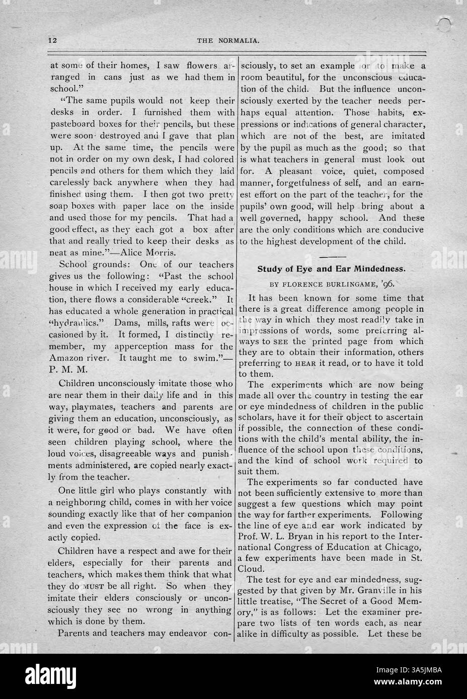 In the may 1896 issue of the normalia st cloud state university