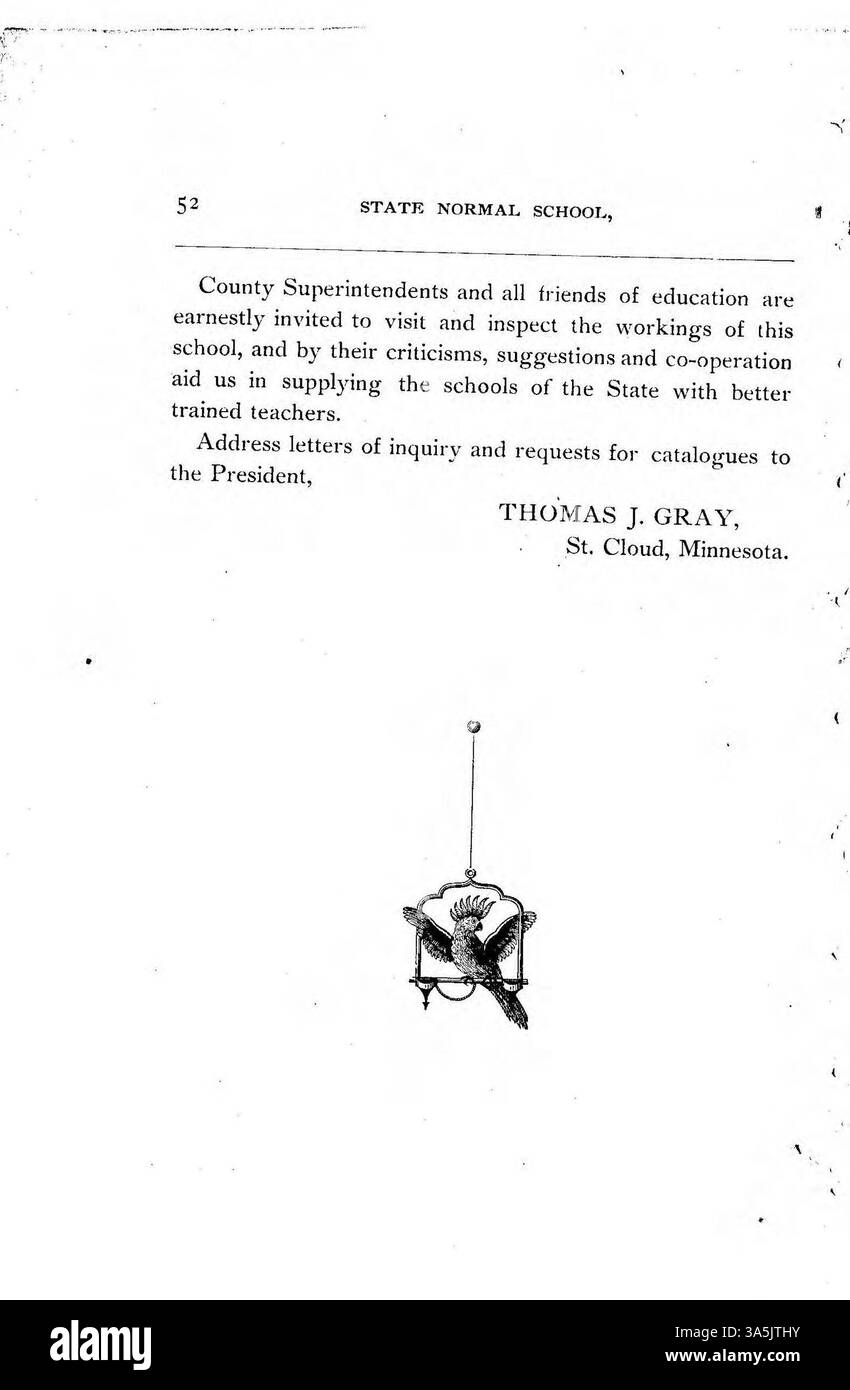 This catalogue outlines the purpose, academic calendar, expenses