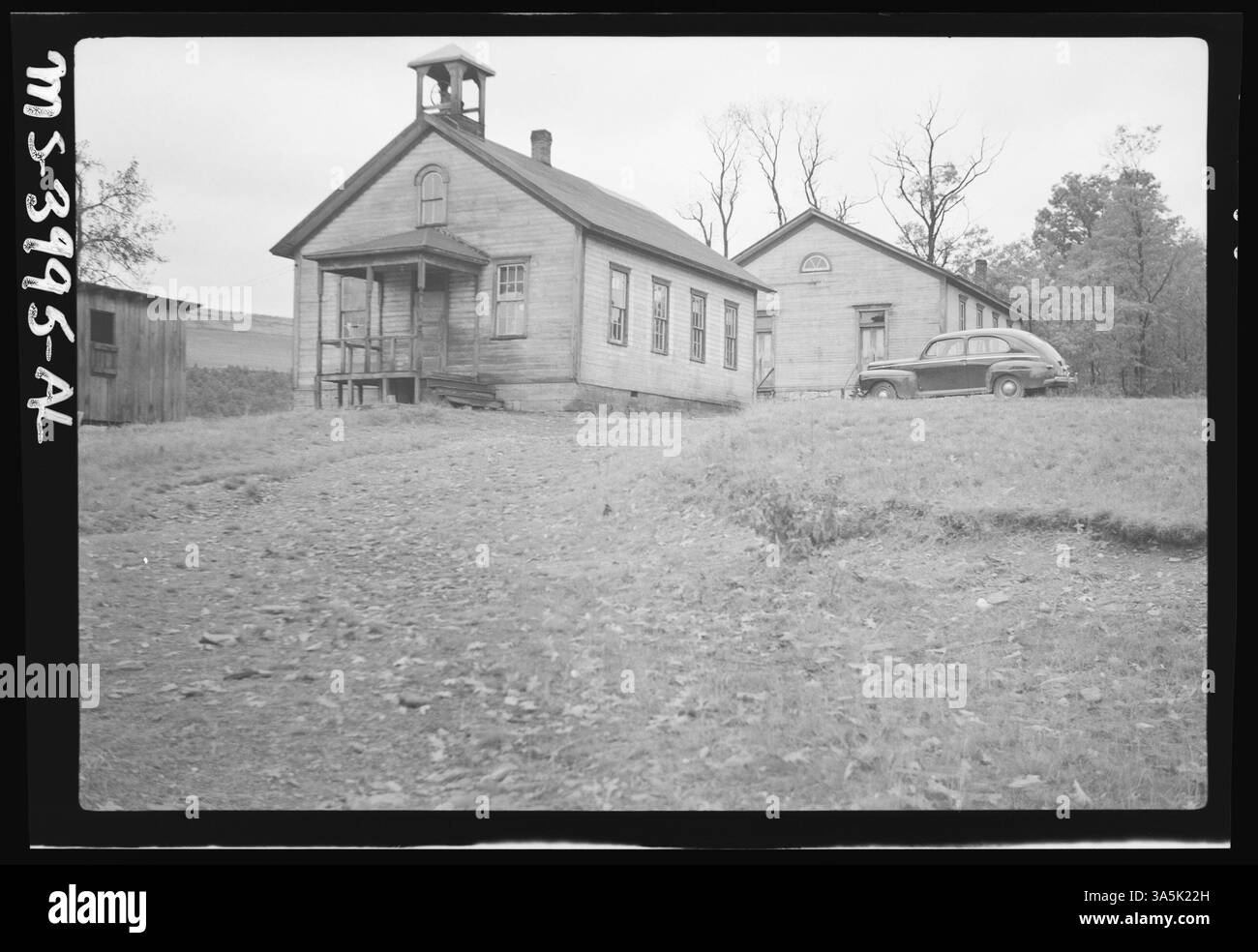 The school at the Black Diamond Mine in Creekside, Indiana County ...