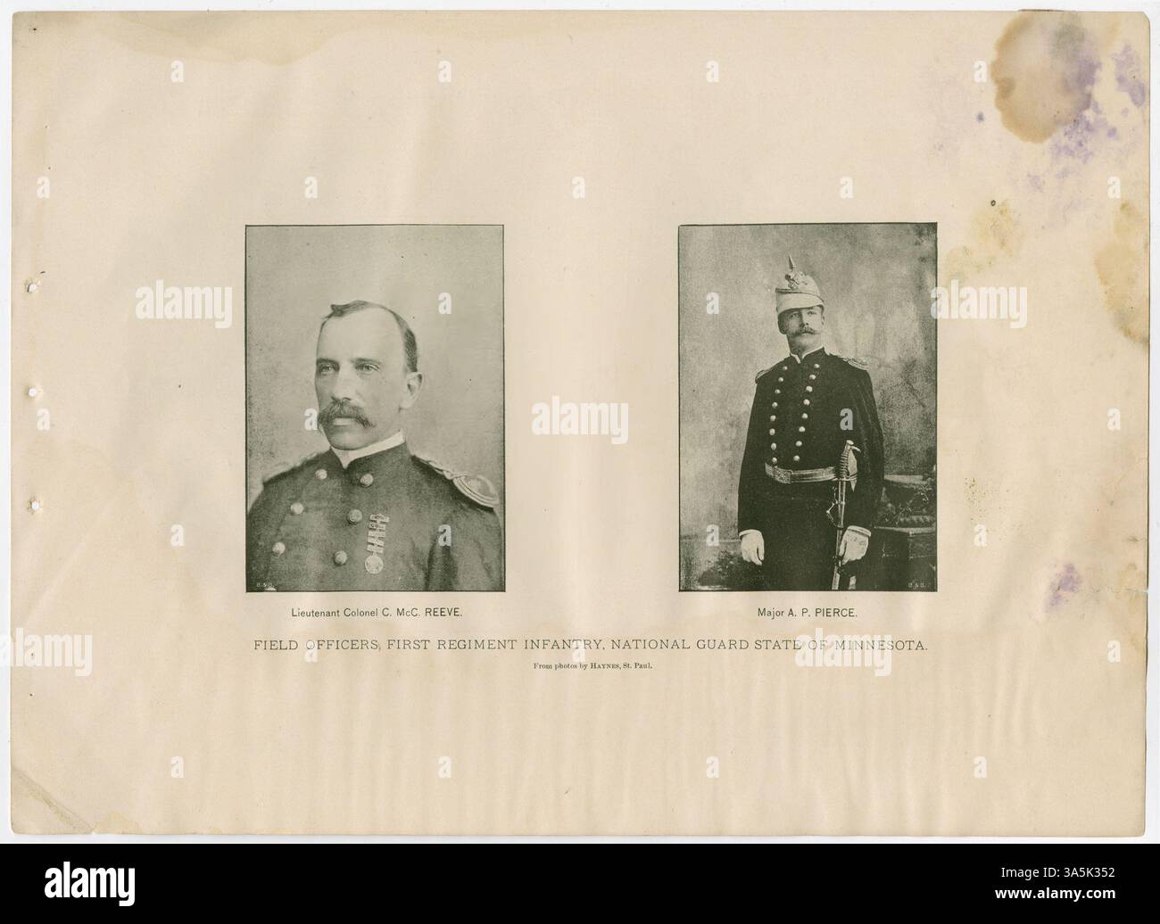 An in-depth historical sketch of the First Regiment Infantry, detailing ...