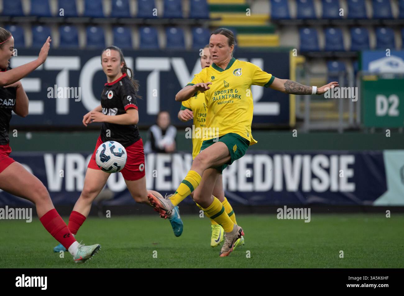 Ilse van Walsem on ADO Den Haag vs Heerenveen: "We are making progress Ilse van Walsem on ADO Den Haag vs Heerenveen: "We are making progress