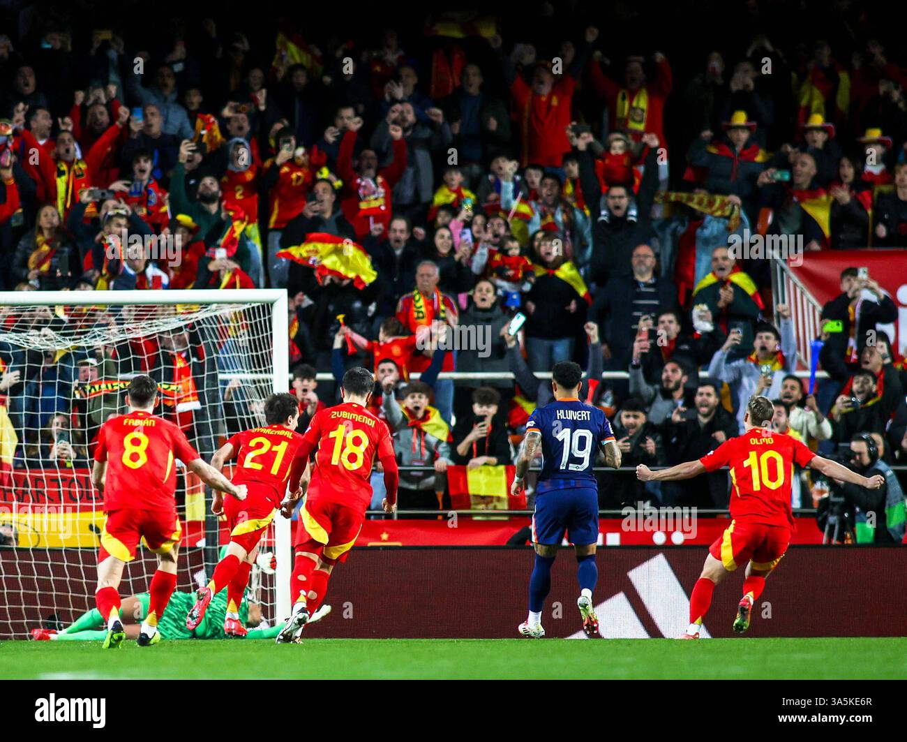 UEFA Nations League Soccer Match Spain Vs Netherlands At Mestalla uefa-nations-league-soccer-match-spain-vs-netherlands-at-mestalla