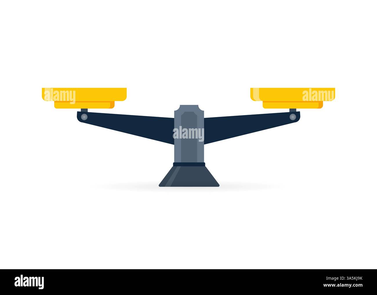Vector scales Icon, isolated on a white bacground. Vector illustration ...