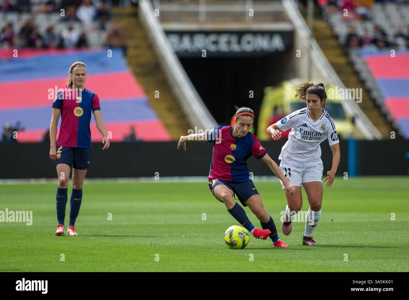 fc barcelona femení vs real madrid femenino