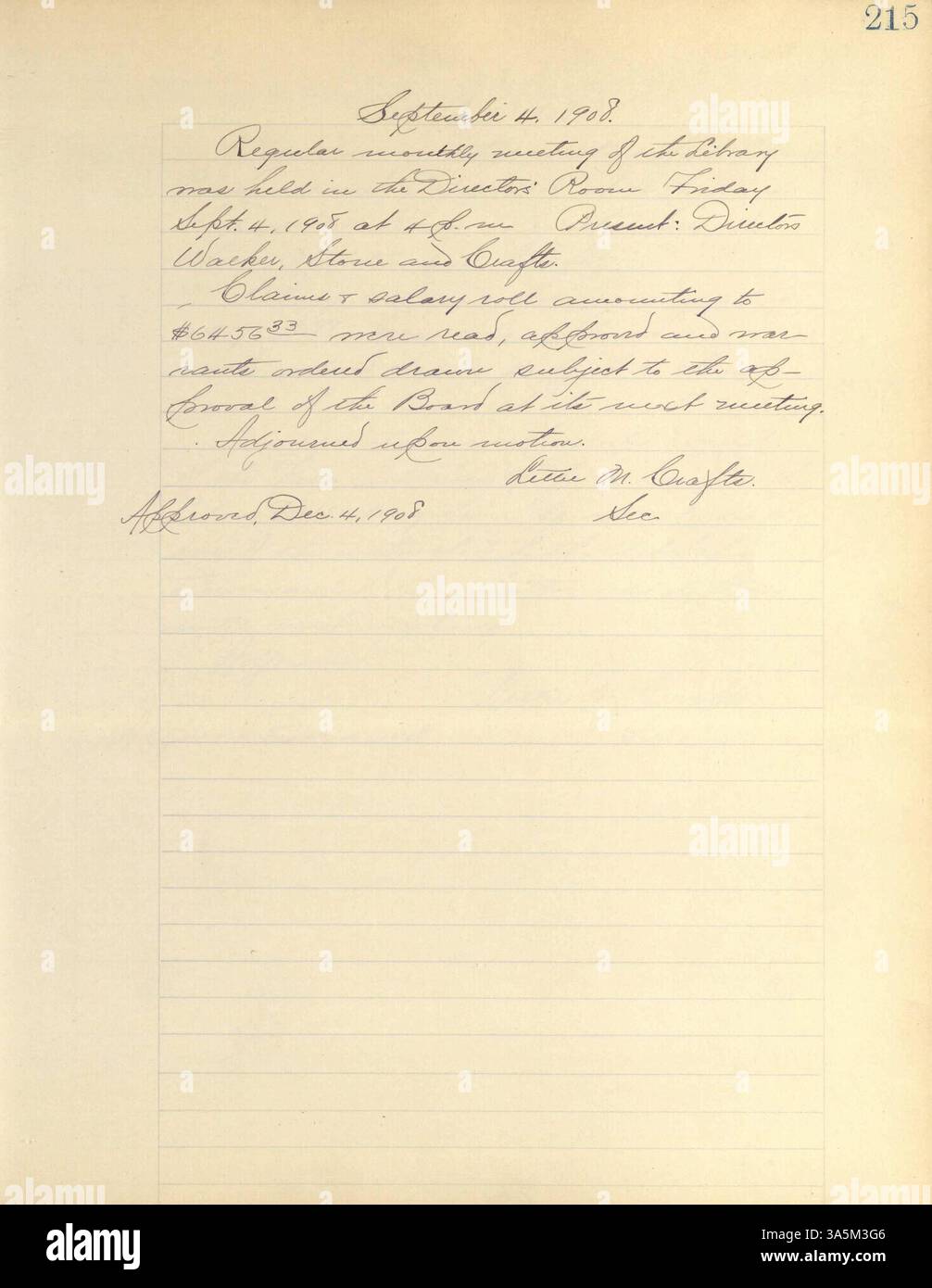 20th century library services hi-res stock photography and images - Alamy