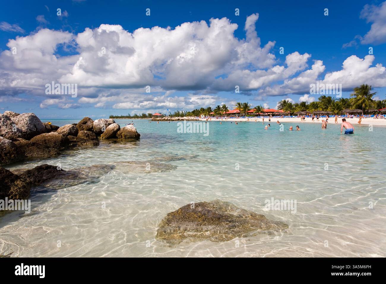 Beach On Princess Cays Eleuthera Island Bahamas Greater Antilles Beach On Princess Cays Eleuthera Island Bahamas Greater Antilles