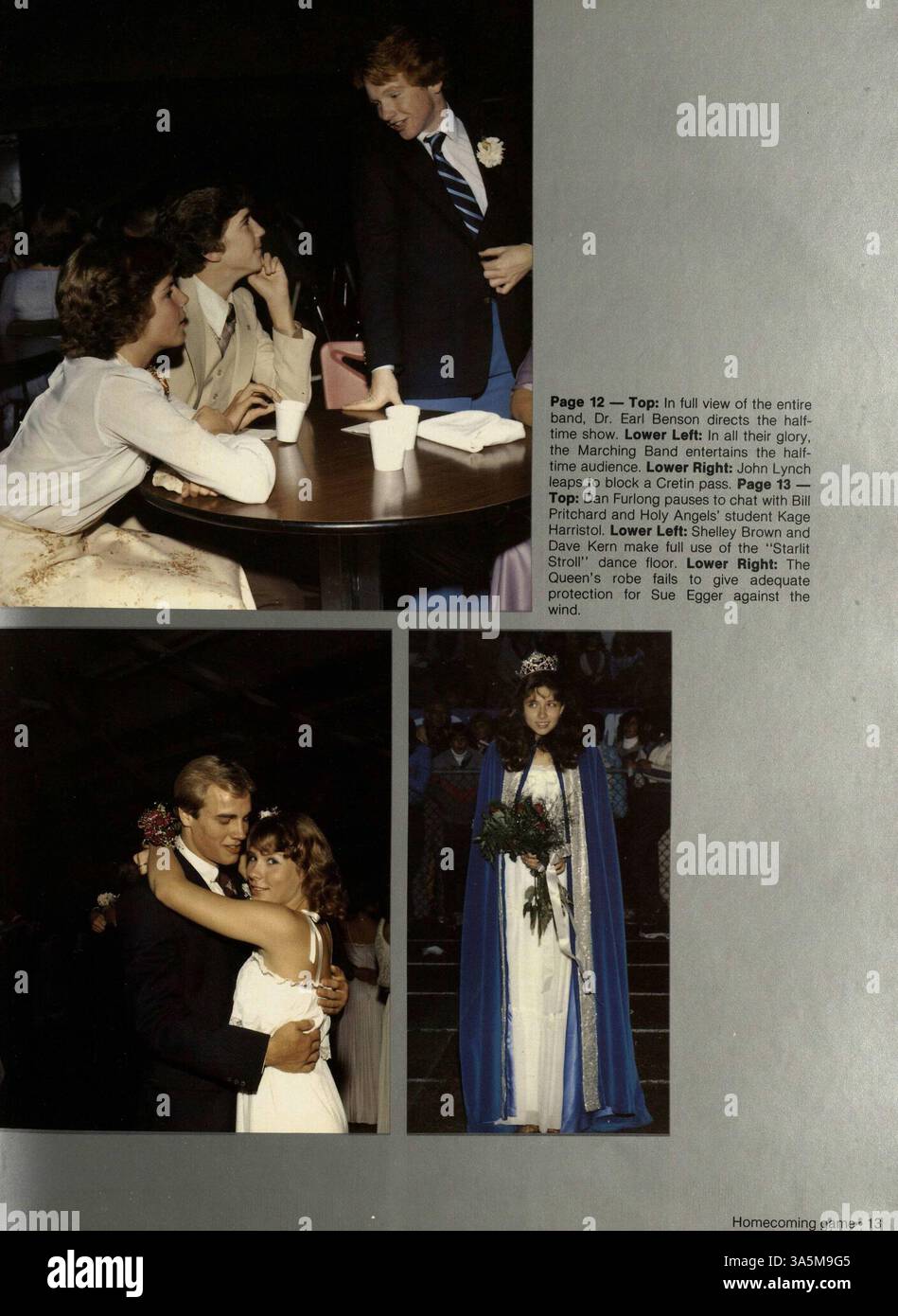 This 1982 'Revolution' yearbook from Jefferson High School documents ...
