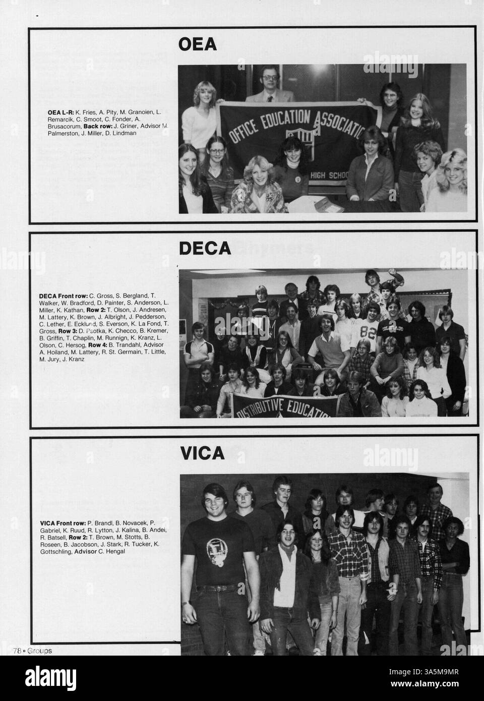 The 1982 'Revolution' yearbook from Jefferson High School commemorates ...