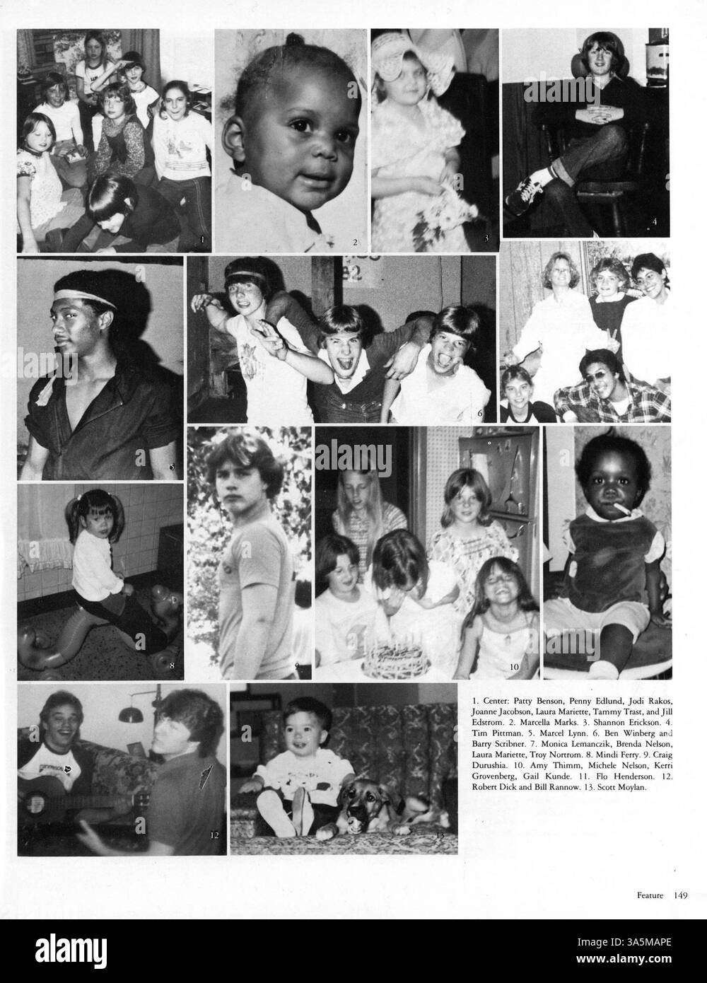 The 1986 patrick henry high school yearbook documents student li hi-res ...