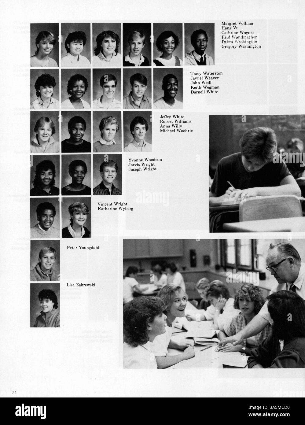 This 1985 edition of the washburn yearbook highlights the 1984 1 hi-res ...