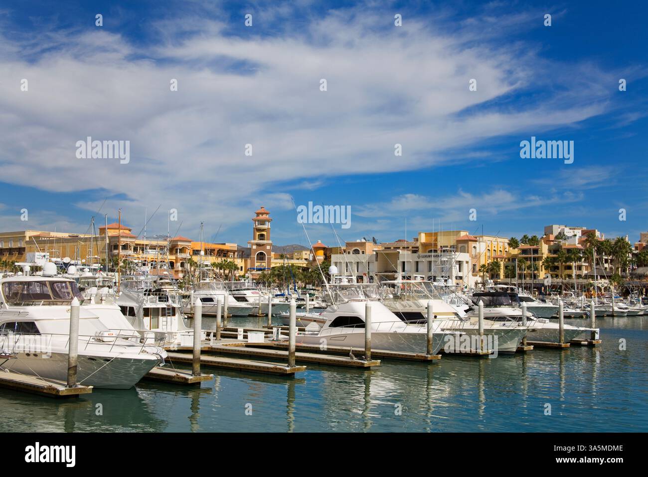 Marina, Cabo San Lucas, Baja California, Mexico Stock Photo - Alamy