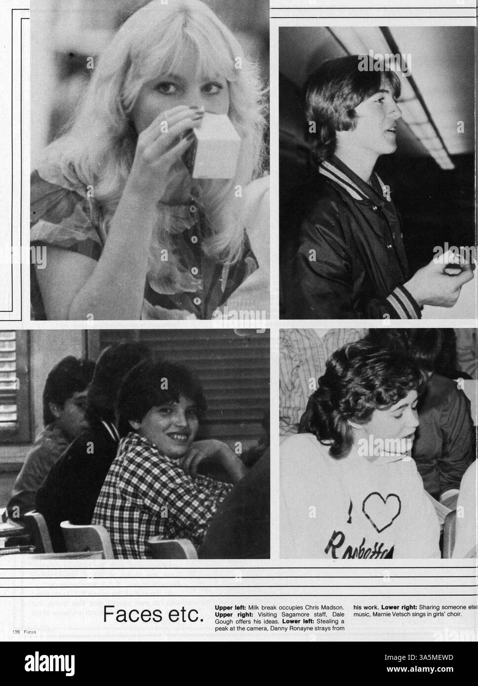 The 1983 Sagamore Yearbook provides an overview of the key events ...