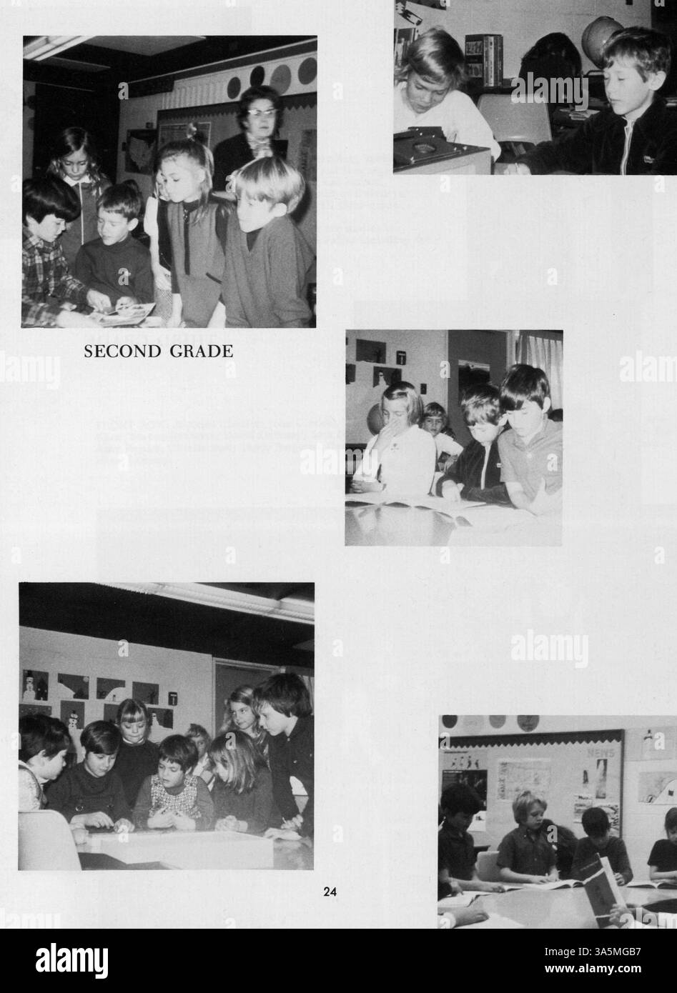 The 1972 Highcroft Country Day School Yearbook features the school's