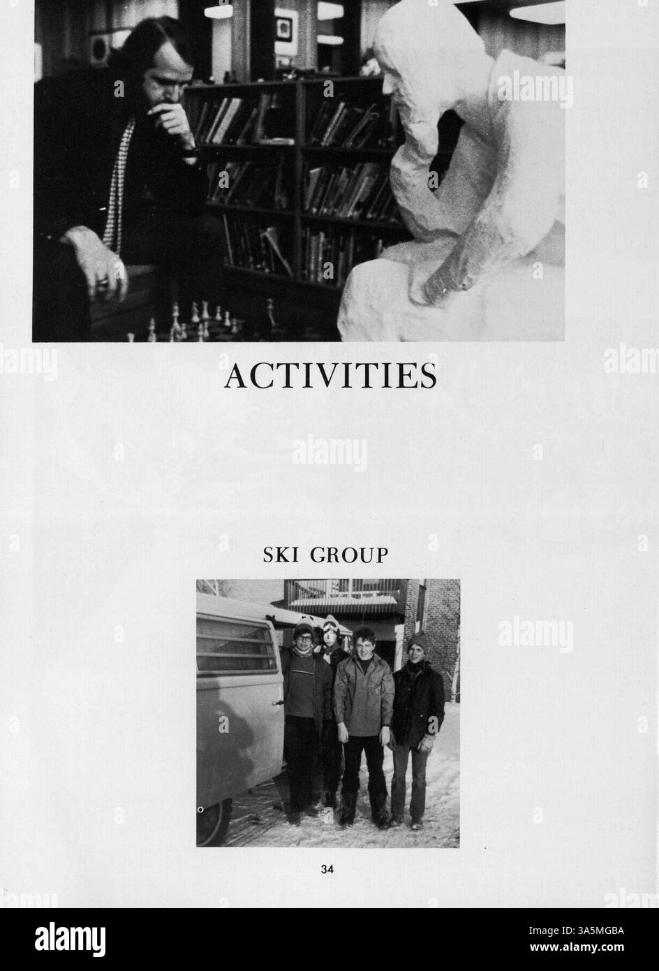 This 1972 yearbook from Highcroft Country Day School provides an