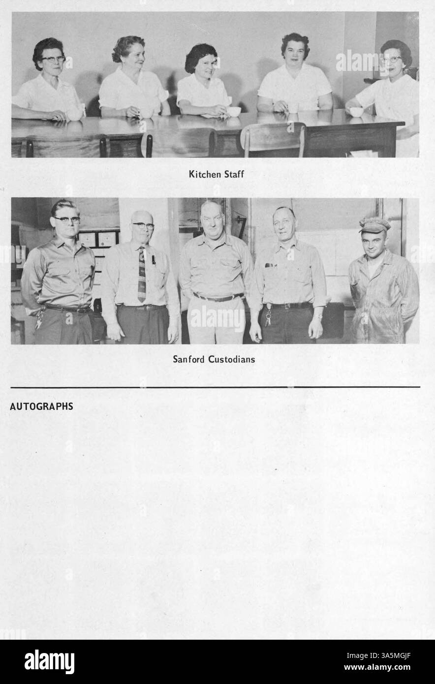 The 1964 Sanford Jr High Yearbook Features Student And Teacher Hi res the-1964-sanford-jr-high-yearbook-features-student-and-teacher-hi-res