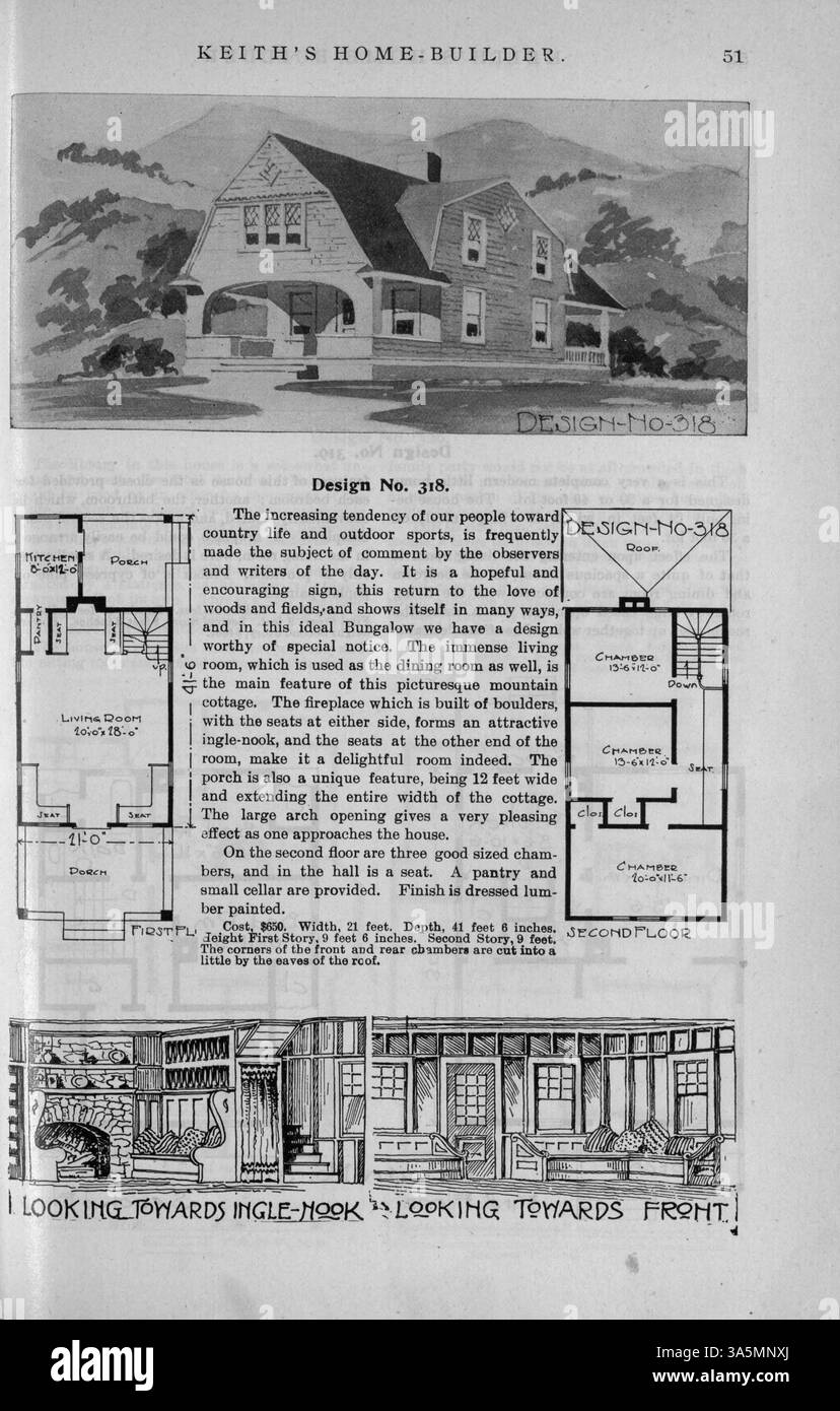 Keiths home builder magazine featured house design plans hi-res stock ...