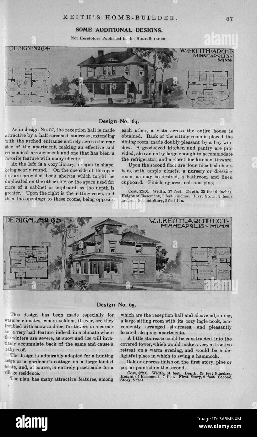 Is a monthly magazine featuring house design plans hi-res stock ...