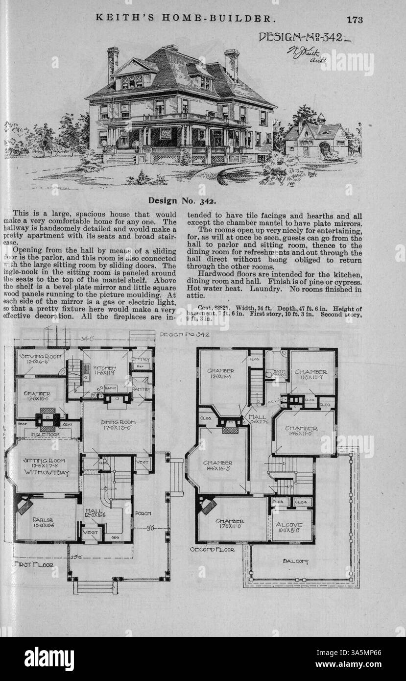 Showcased floor plans and house designs hi-res stock photography and ...