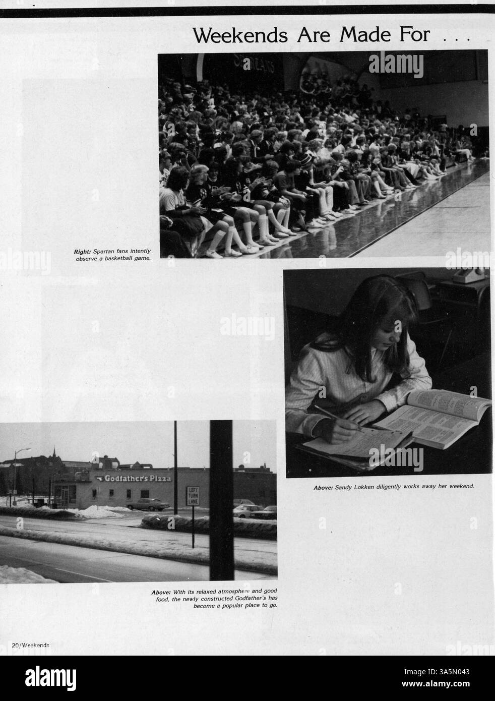The 1983 edition of 'Aurean: Images '83' from Richfield High School ...