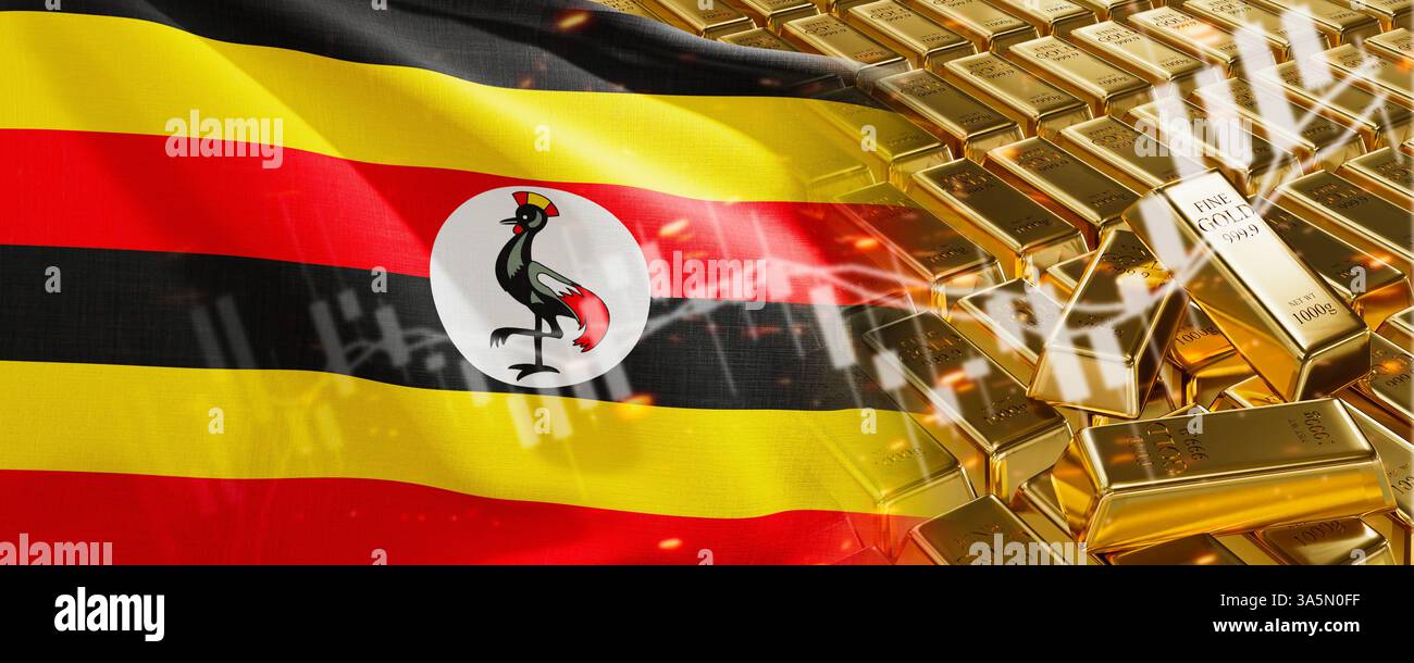 Uganda flag money hi-res stock photography and images - Alamy