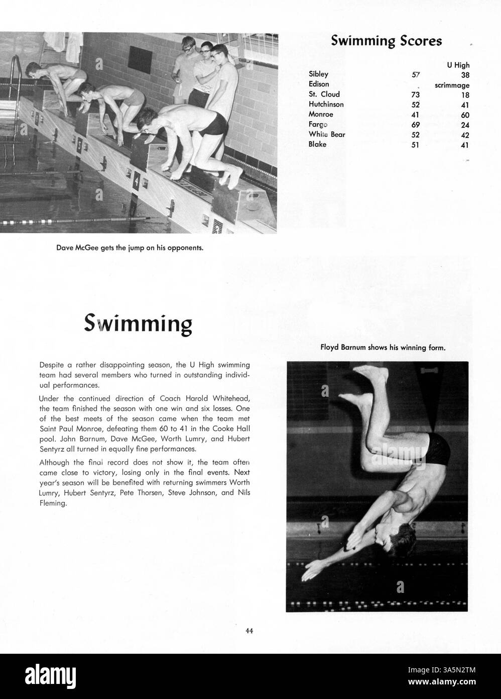The 1964 Bisbila Yearbook From University High School Commemorates The the-1964-bisbila-yearbook-from-university-high-school-commemorates-the