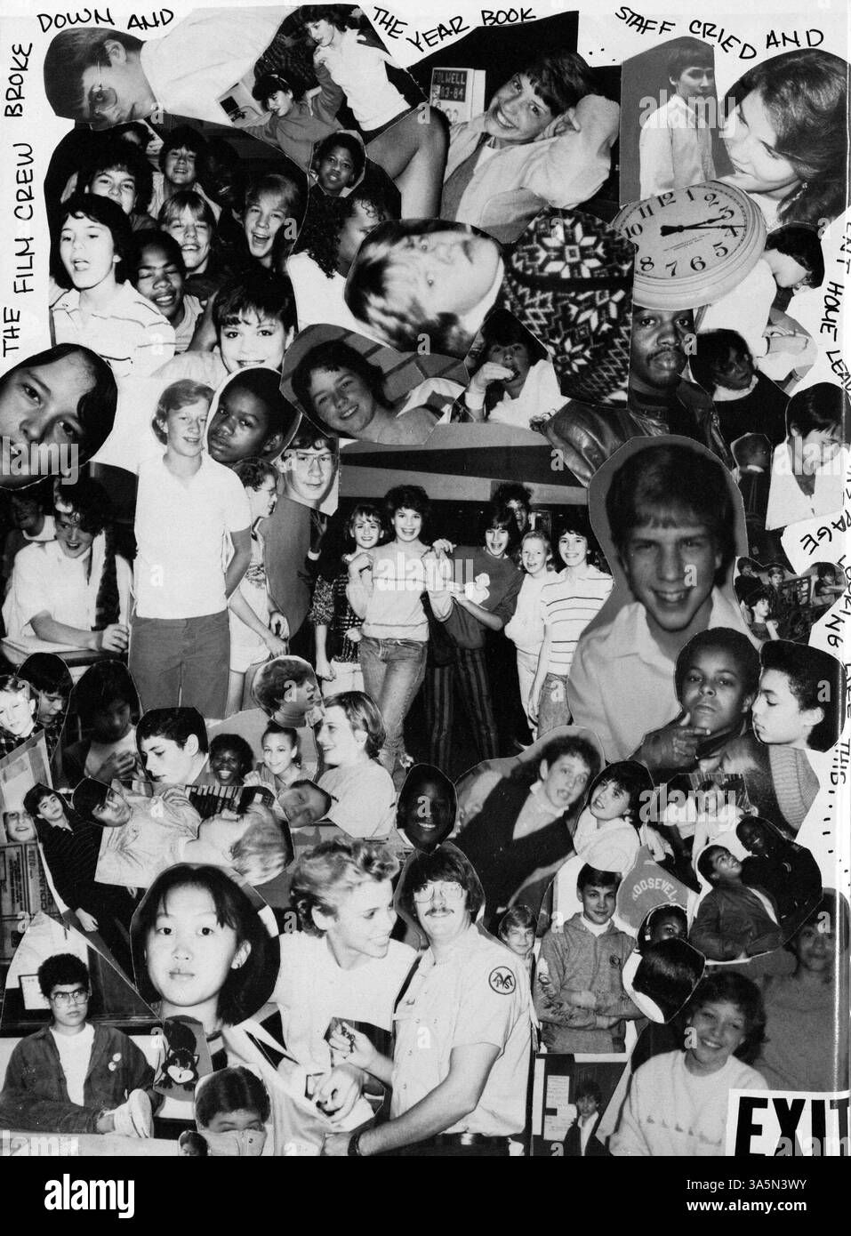 The 1985 yearbook of Folwell Jr. High offers a glimpse into the life of ...