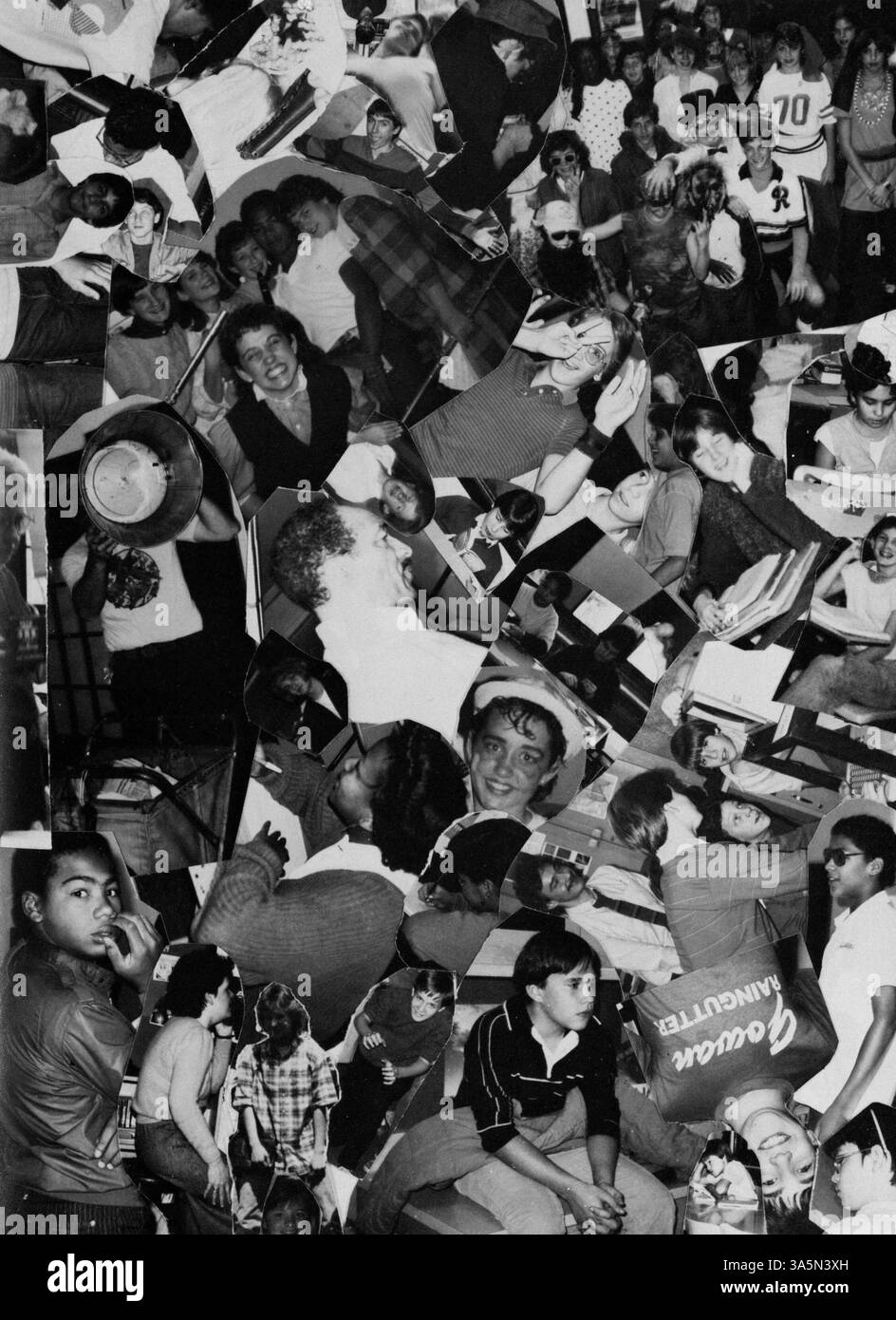 The 1985 Folwell Jr. High yearbook is a visual record of the 1984-1985 ...